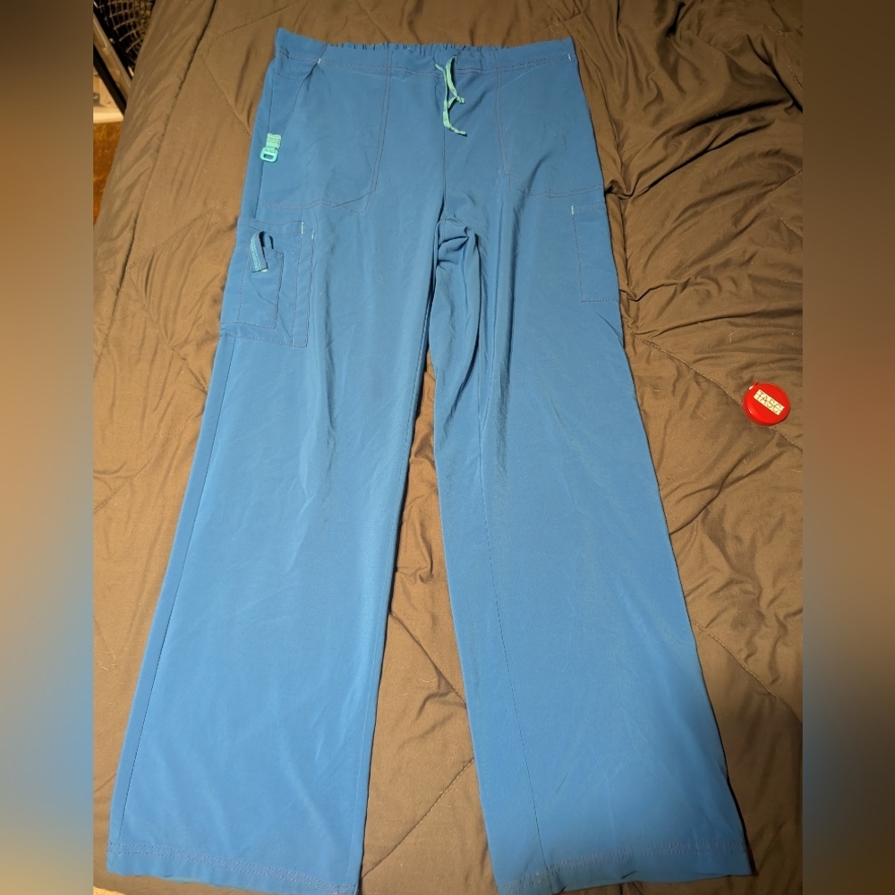 Blue Carhartt Scrub Pants